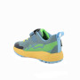 Gore-tex sneakers for boys turquoise and green with velcro Gore-tex sneakers for boys turquoise and green with velcro