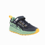 Gore-tex sneakers for boys blue and green with velcro Gore-tex sneakers for boys blue and green with velcro