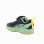 Gore-tex sneakers for boys blue and green with velcro Gore-tex sneakers for boys blue and green with velcro