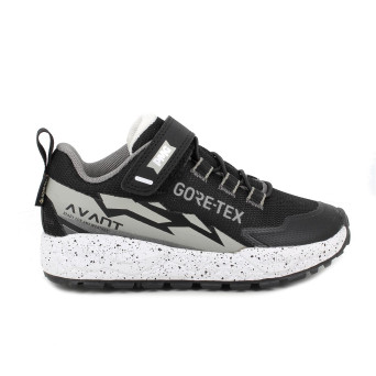 Gore-tex sneakers for boys black and grey with velcro Gore-tex sneakers for boys black and grey with velcro