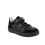 Deportivo para niño negro con velcro Deportivo para niño negro con velcro