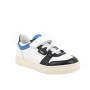 Deportivo para niño blanco y negro con velcro Deportivo para niño blanco y negro con velcro