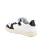 Deportivo para niño blanco y negro con velcro Deportivo para niño blanco y negro con velcro