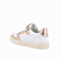 Sneakers for girls white and pink with velcro Sneakers for girls white and pink with velcro