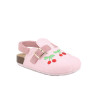 Sandalia para niña rosa con velcro Sandalia para niña rosa con velcro