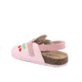 Sandalia para niña rosa con velcro Sandalia para niña rosa con velcro