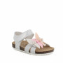 Sandale pour fille blanc avec velcro Sandale pour fille blanc avec velcro