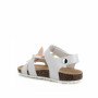 Sandale pour fille blanc avec velcro Sandale pour fille blanc avec velcro