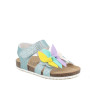Sandals for girls turquoise with velcro Sandals for girls turquoise with velcro
