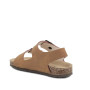 JUNGE SANDALE BRAUN MIT VELCRO JUNGE SANDALE BRAUN MIT VELCRO