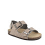 Sandali da bambino beige con strap Sandali da bambino beige con strap