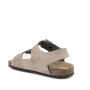 Sandali da bambino beige con strap Sandali da bambino beige con strap