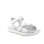 Sandali da bambina bianco con strap Sandali da bambina bianco con strap