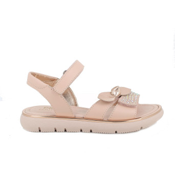 Sandals for girls pink with velcro Sandals for girls pink with velcro