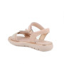 Sandals for girls pink with velcro Sandals for girls pink with velcro