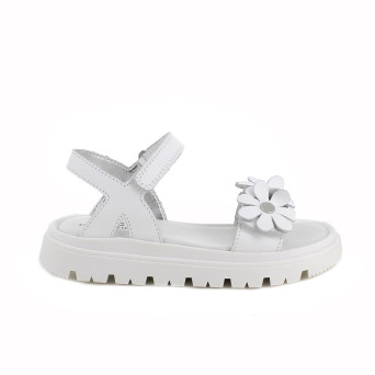 Sandals for girls white with velcro Sandals for girls white with velcro