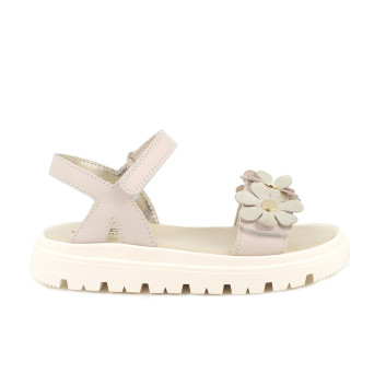 Sandals for girls beige with velcro Sandals for girls beige with velcro