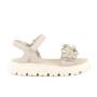 Sandals for girls beige with velcro Sandals for girls beige with velcro
