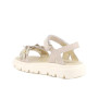 Sandals for girls beige with velcro Sandals for girls beige with velcro