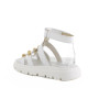 Sandale pour fille blanc avec velcro Sandale pour fille blanc avec velcro