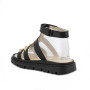 Sandale pour fille noir avec velcro Sandale pour fille noir avec velcro
