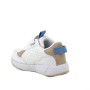 Sneakers da bambino bianco con strap Sneakers da bambino bianco con strap