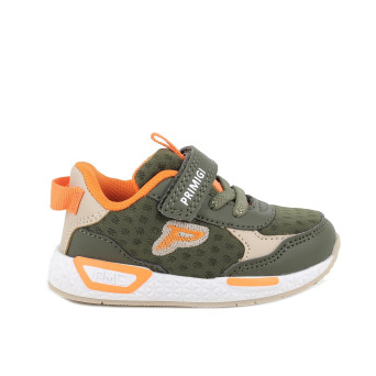 Sneakers for boys green with velcro Sneakers for boys green with velcro