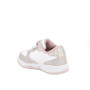 Sneaker pour fille blanc et rose avec velcro Sneaker pour fille blanc et rose avec velcro