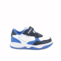 Sneaker pour garçon bleu et blanc avec velcro Sneaker pour garçon bleu et blanc avec velcro