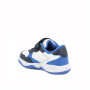 Sneaker pour garçon bleu et blanc avec velcro Sneaker pour garçon bleu et blanc avec velcro