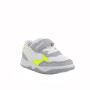 Sneaker pour garçon gris et blanc avec velcro Sneaker pour garçon gris et blanc avec velcro