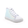 Sneakers for girls silver and white with zip Sneakers for girls silver and white with zip