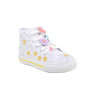 Sneaker pour fille blanc avec zip Sneaker pour fille blanc avec zip