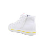 Sneaker pour fille blanc avec zip Sneaker pour fille blanc avec zip
