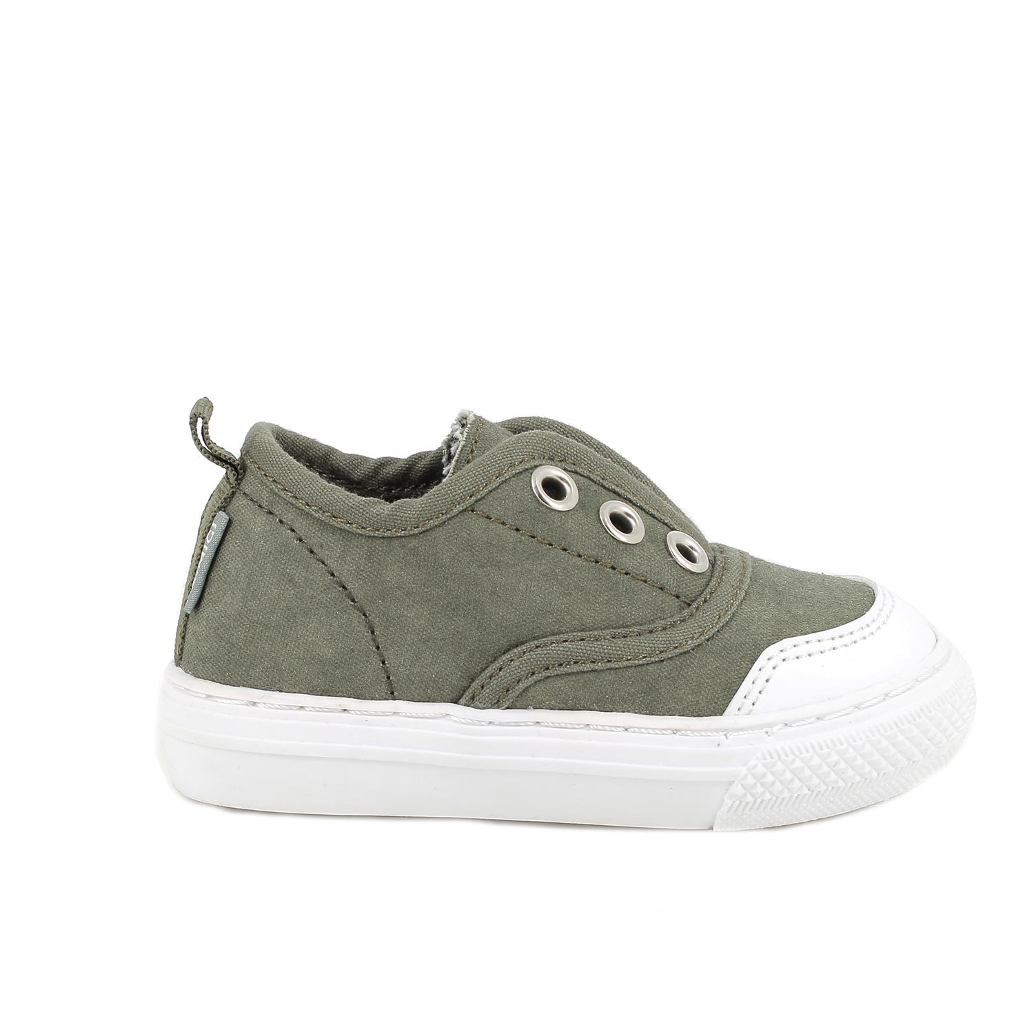 Sneakers for boys green with