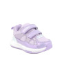 Deportivo para niña morado con velcro Deportivo para niña morado con velcro