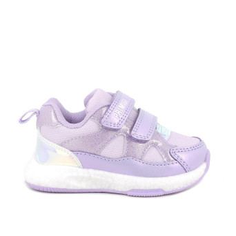 Sneakers for girls purple with velcro Sneakers for girls purple with velcro
