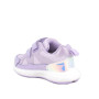 Deportivo para niña morado con velcro Deportivo para niña morado con velcro