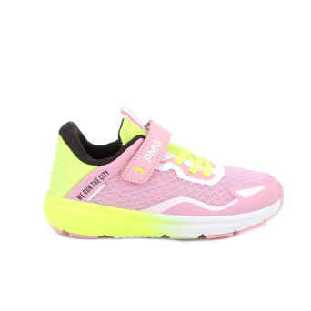 Sneakers for girls pink with velcro Sneakers for girls pink with velcro