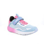 Sneakers for girls sky blue with velcro Sneakers for girls sky blue with velcro