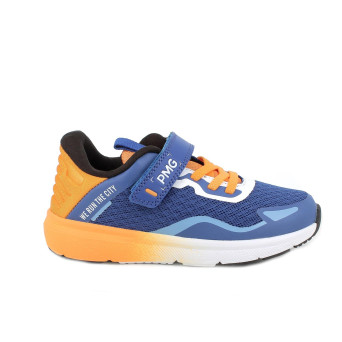 Deportivo para niño azul con velcro Deportivo para niño azul con velcro