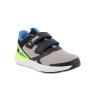 Deportivo para niño gris y negro con velcro Deportivo para niño gris y negro con velcro
