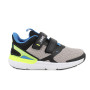 Sneakers for boys grey and black with velcro Sneakers for boys grey and black with velcro