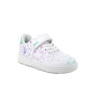 Deportivo para niña blanco y verde con velcro Deportivo para niña blanco y verde con velcro