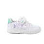 Sneakers for girls white and green with velcro Sneakers for girls white and green with velcro
