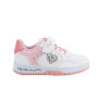 Sneakers for girls white and pink with velcro Sneakers for girls white and pink with velcro