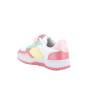 Sneakers for girls fuchsia and white with velcro Sneakers for girls fuchsia and white with velcro