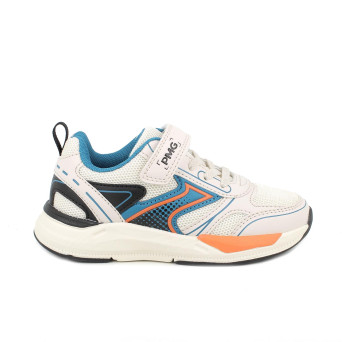 Sneakers for boys beige with velcro Sneakers for boys beige with velcro