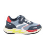 Sneakers for boys sky blue and blue with velcro Sneakers for boys sky blue and blue with velcro