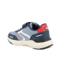 Deportivo para niño celeste y azul con velcro Deportivo para niño celeste y azul con velcro